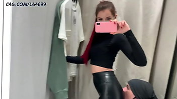 Leather Redhead Submissive Public 
